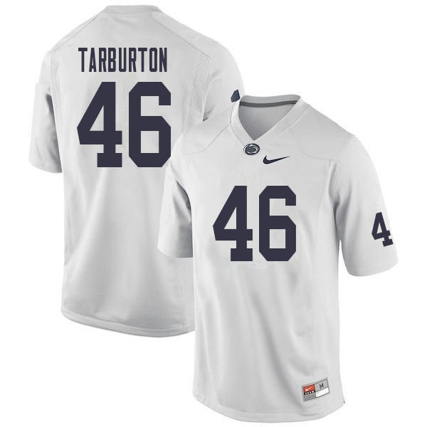 Men #46 Nick Tarburton Penn State Nittany Lions College Football Jerseys Sale-White